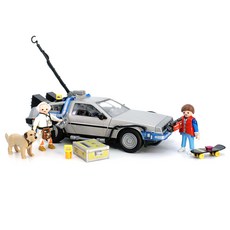 playmobil 摩比人 回到未來 DeLorean 70317, 1套