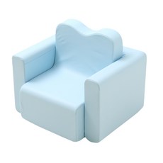 iizz 孩童書桌+沙發, LIGHT BLUE