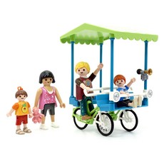 playmobil 摩比人 家庭自行車 70093, 1套