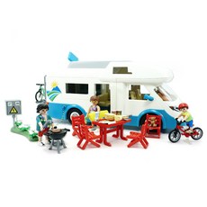 Playmobil 摩比人 露營車 70088, 1套