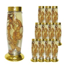 용천자연유리 항아리형 담금주병 수동 28호, 12개