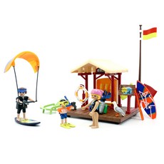 플레이모빌 수상 스포츠 레슨 70090, 1세트