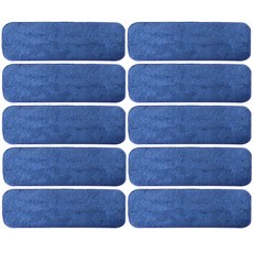 KOREA HOUSE 超細纖維拖把補充包 2入, 5個