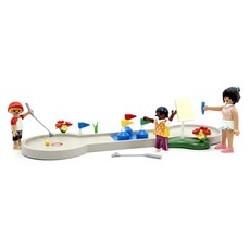 Playmobil 摩比人 迷你高爾夫 70092, 1套