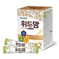 위드맘 케어솔루션 스틱분유 2단계, 20개