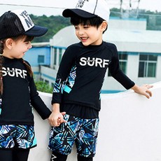 Meirian 童款SURF衝浪衣褲 3件組