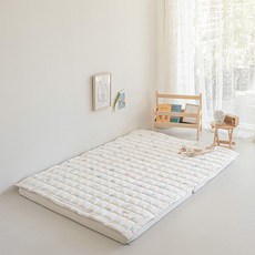 비비엔다 양면사용 인견 아기 여름패드, 아이스팝, 1개