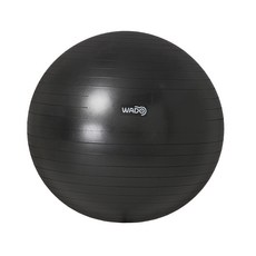 WADO 竹炭氣塞防爆健身球, 炭黑色