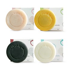 Earthbysseu廚房肥皂 100g*4種組, 1套, 400g