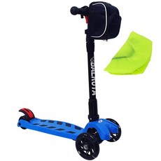 Balrota 兒童踢板 + 防水套, 藍色