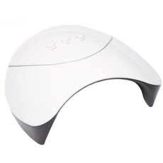 LED UV美甲燈 Z3 36W, 1個, 白色的