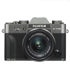 후지필름 15-45mm Kit 카메라 차콜실버, X-T30