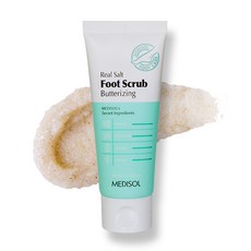 터치인솔 메디솔 리얼 솔트 풋스크럽 버터라이징, 100ml, 1개, 1개입