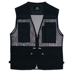 LACONIA 多用途功能網狀登山背心 MMV81301