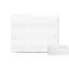 未切割厚化妝棉, 280件, 1個