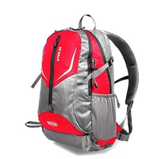 Expeak Ethos 登山背包 25L 附防雨罩, 紅色