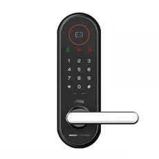 밀레 무타공 바로잠김 도어락 K5-M57S + 카드 3p