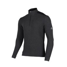 adidas 愛迪達 男款半拉鍊式長袖T恤 GH8004