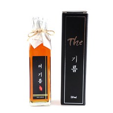 더기름 참기름, 180ml, 1개