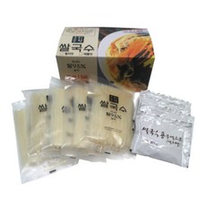 수라간이천 전통 쌀국수 멸치맛, 5개, 95g