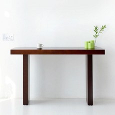 마켓비 루파리 콘솔테이블 12045, 브라운