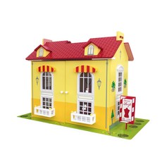 HbCarpentry My Kids精品娃娃屋娃娃的家, 混合顏色