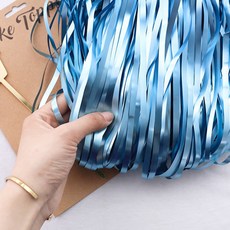 블럭마트 돌잔치용품 은박수술 파티커튼 8p, 랜덤발송, 8개