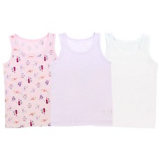 Oraco Corporation女童款貓咪涼感背心 3件組