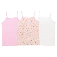 Oraco Corporation女童款兔子涼感背心 3件組