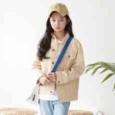 Nana Juni 女童 JN 基本款棉質夾克