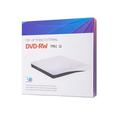 Coms USB 3.1 Type-C 數據線一體式外置 DVD-ROM, TB061