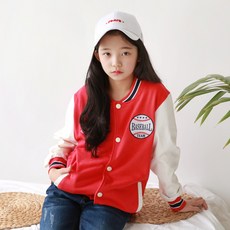 Nana Juni 孩童款時尚棒球外套