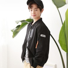 Nana Juni 男童款時尚飛行外套