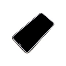 틴다 5D 풀커버 휴대폰 강화유리 화이트, 1개