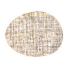 CASA MUUTTI Tavola 亞麻矽膠餐墊, 棕色, 43 x 33 cm, 1個