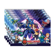 빠샤메카드 스케치북 2000 랜덤발송 5p, 345 x 250 mm, 20매