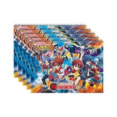 Turning Mecard素描本 2000 隨機出貨 5個, 345 x 250 毫米, 20張