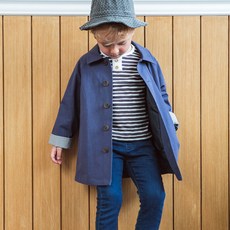 amareillael 男童單扣風衣