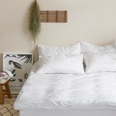 ARPEGGIO BASIC 天絲防水保潔墊, 白色