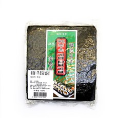 엄마애바다 구운김밥김 100p, 200g, 1개