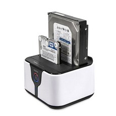 유니콘 USB3.0 외장 저장장치, DS-7000DUAL, 1개