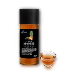 從今天起，鳳梨自然發酵醋, 250毫升, 1個