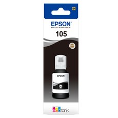 EPSON T00Q140 T00R140 T00R240 T00R340 T00R440 T04D000 相容印表機 L7160 墨水, 105 T00Q140 BK, 1個