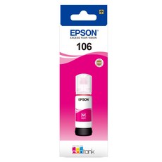 EPSON 愛普生 T00Q140 T00R140 T00R240 T00R340 T00R440 T04D000打印機L7160墨水, 106 T00R340 M, 1個