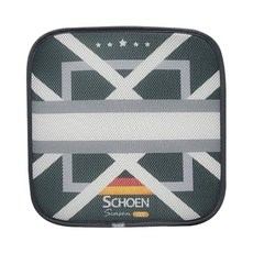 Shien 3dx mesh透氣車用透氣座椅Caliber, 灰色的, 1個