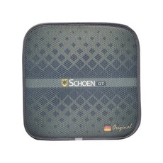 汽車用網狀通風座椅 3dx, 灰色的, 1個