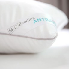 M C Bedding Allergy Care 超細纖維拉鍊枕棉 2p, 單一顏色