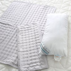 M C Bedding Hershey Cool Gel 棉枕套, 暖灰色