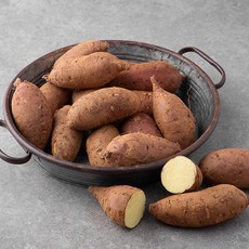 해남 고구마, 3kg, 1박스