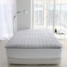 M C Bedding 四季保潔墊, 灰色條紋